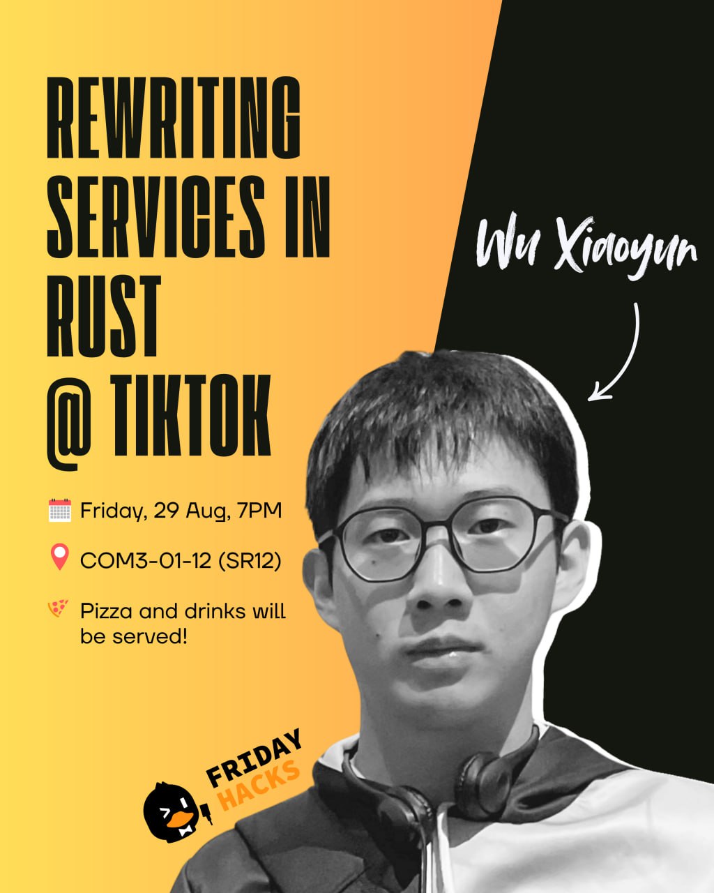 Friday Hacks #278 Poster 1