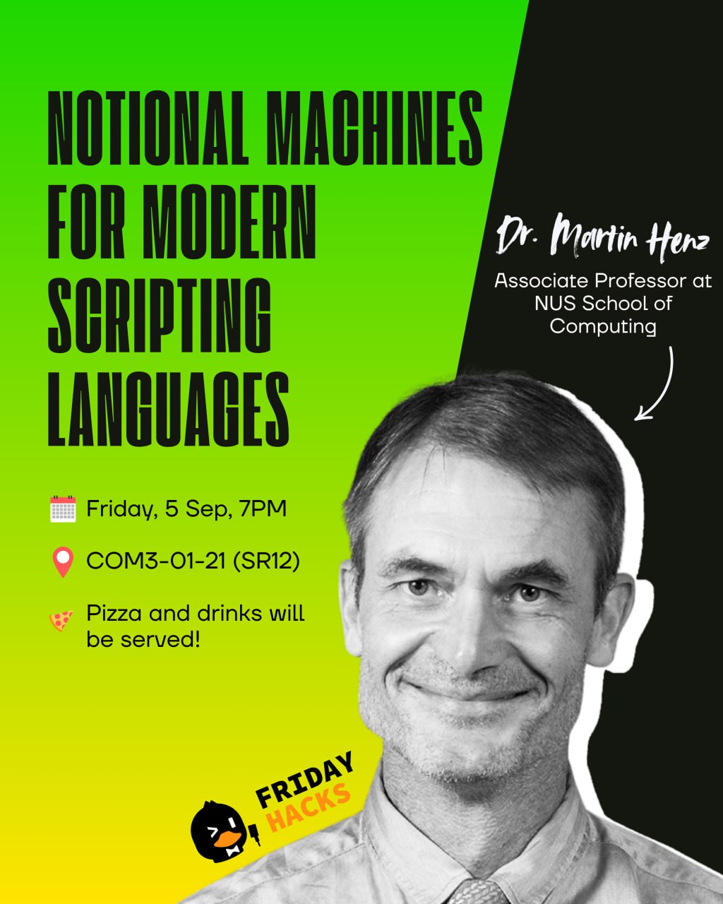 Friday Hacks #279 Poster 1