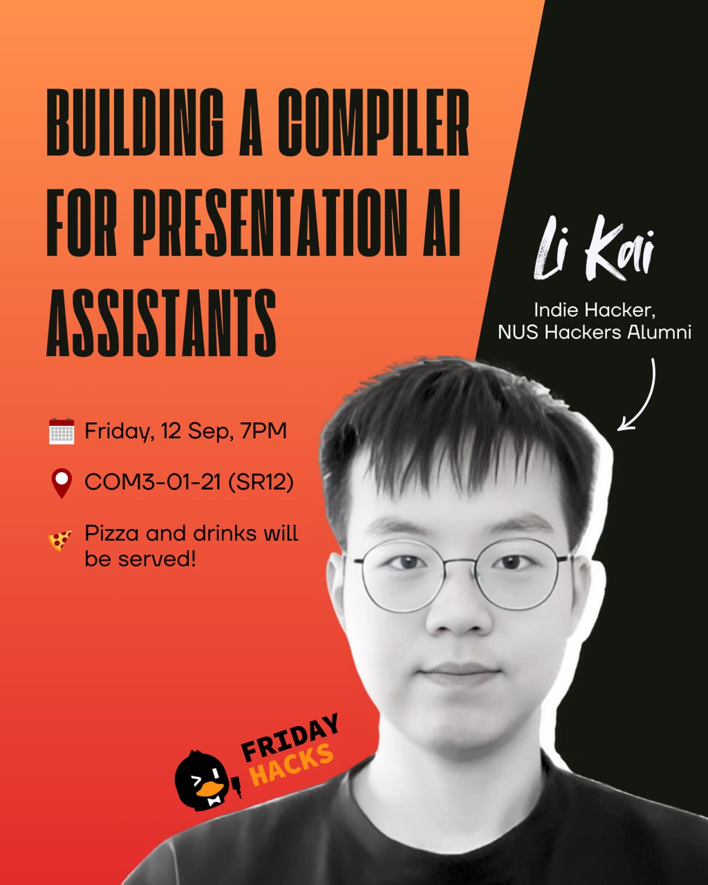 Friday Hacks #280 Poster 1