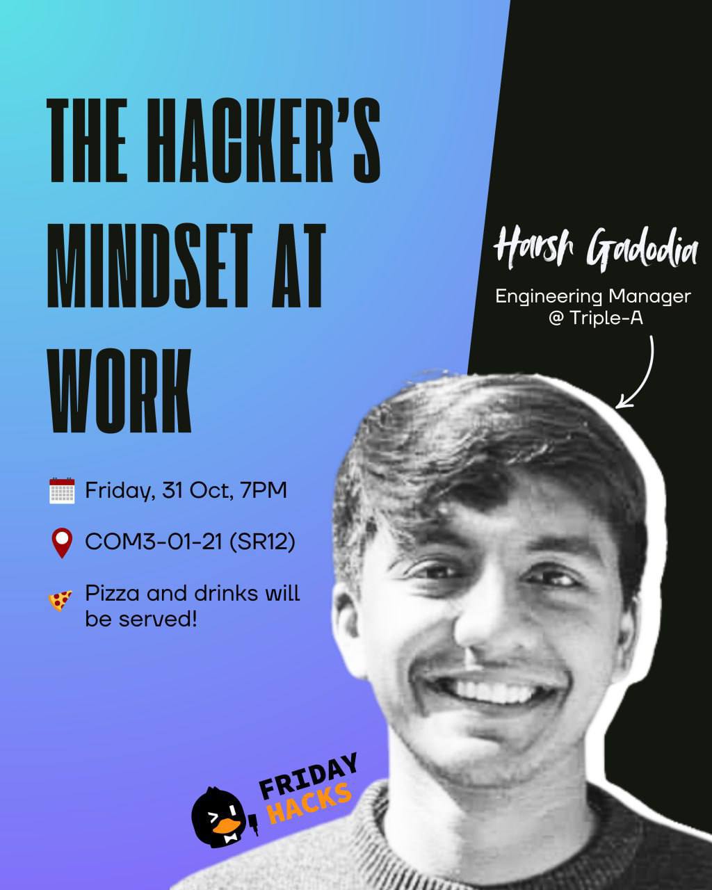 Friday Hacks #284 Poster 1