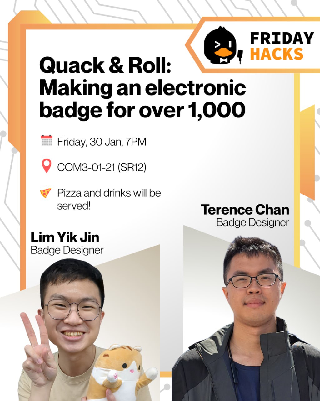 Friday Hacks #287 Poster 1