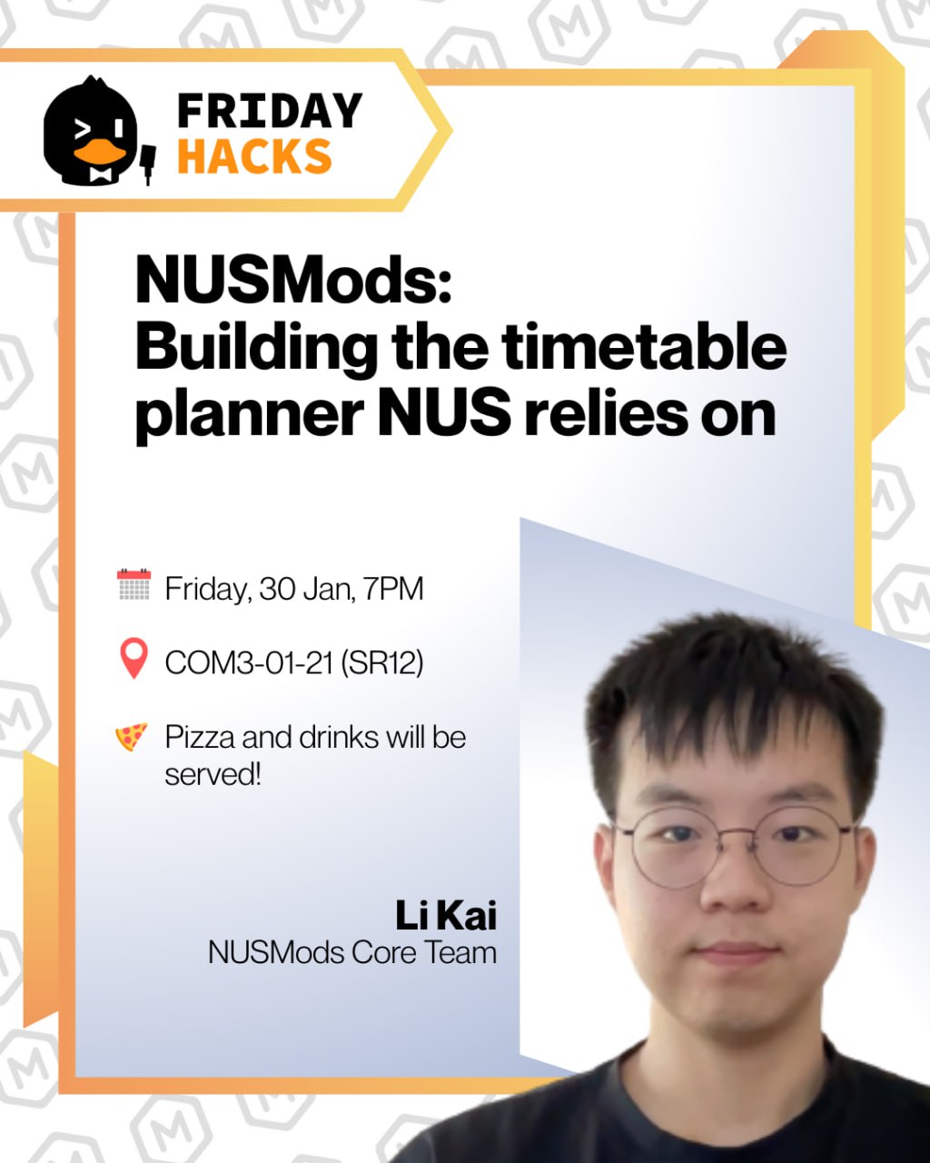 Friday Hacks #287 Poster 2