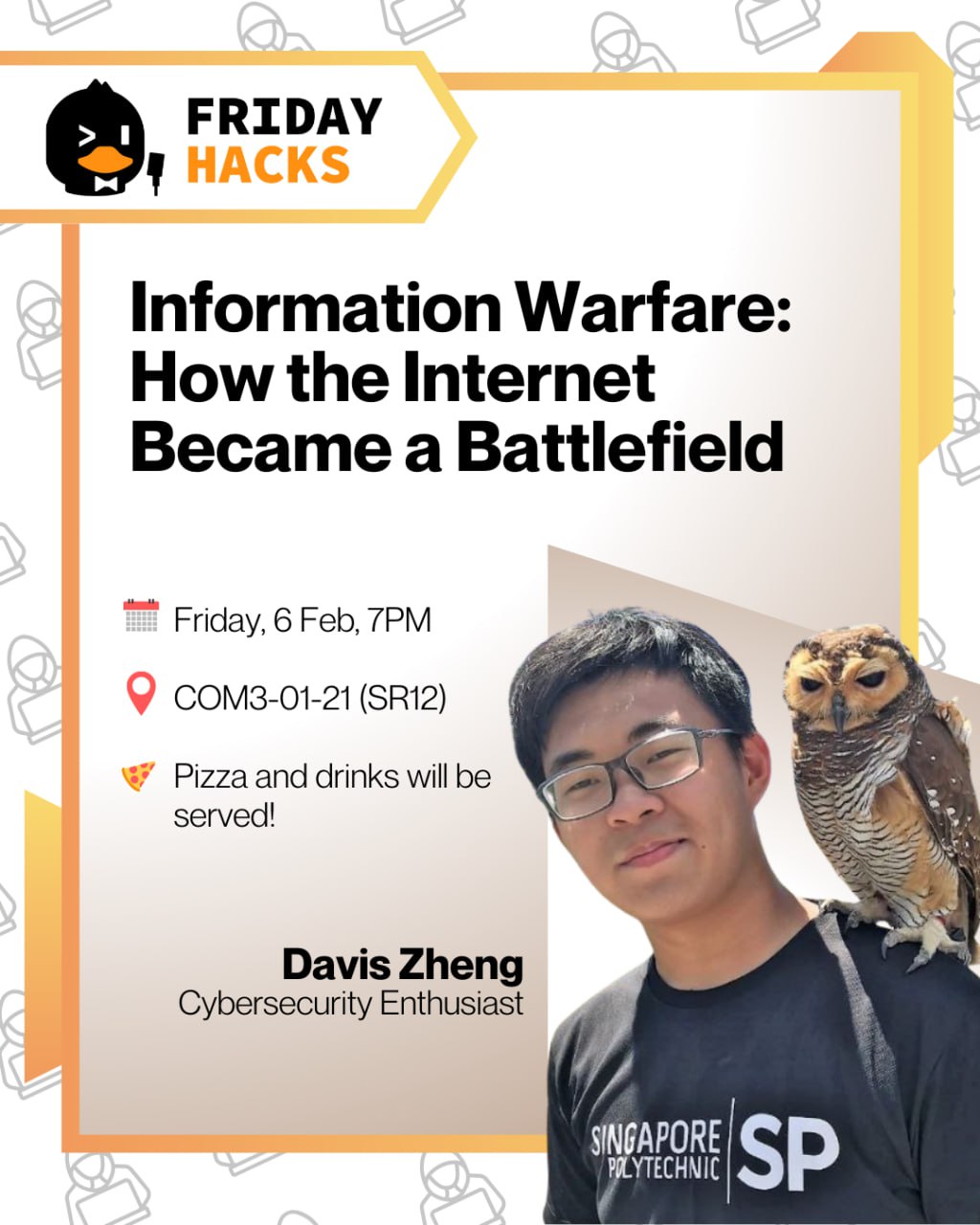 Friday Hacks #288 Poster 1