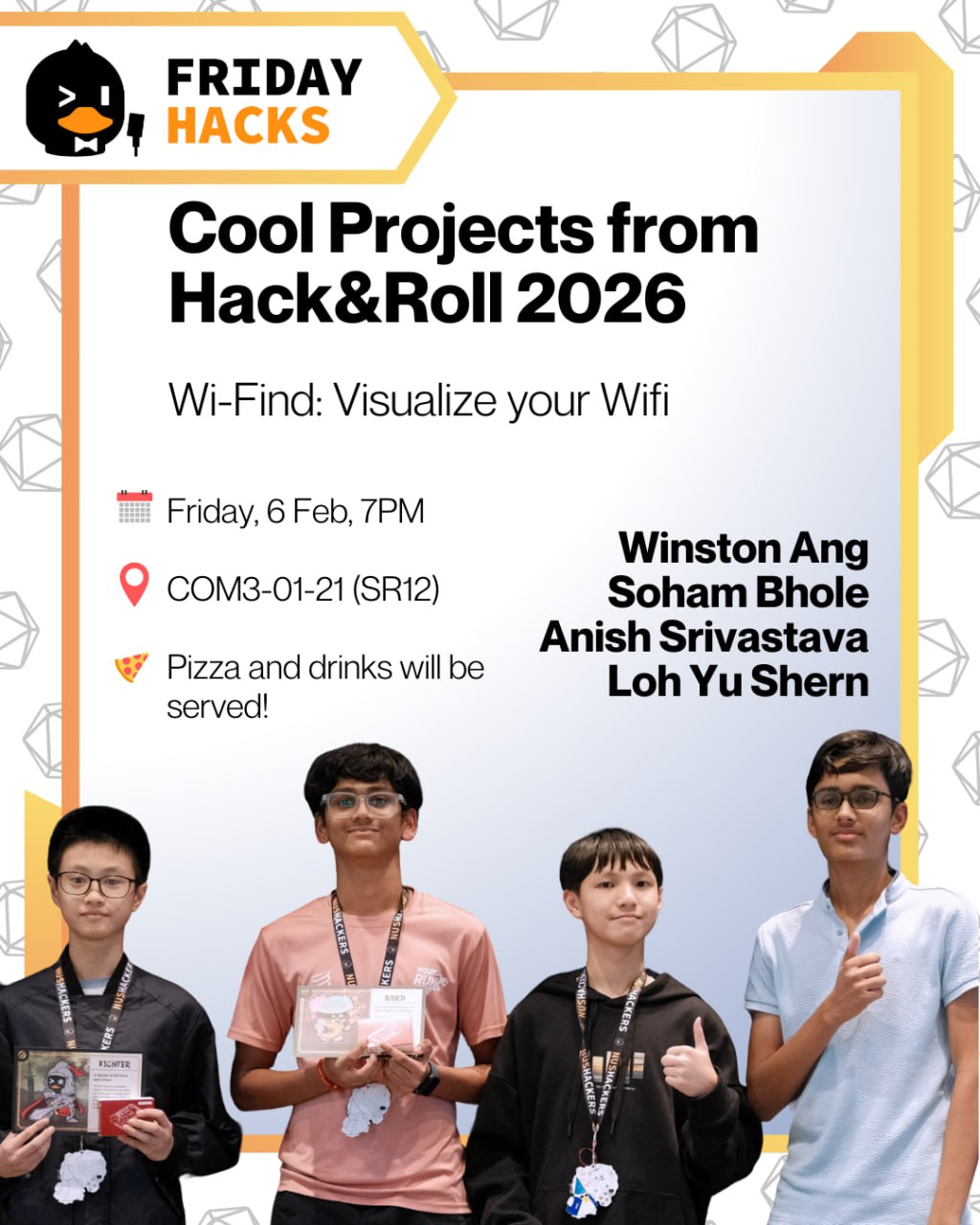 Friday Hacks #288 Poster 2