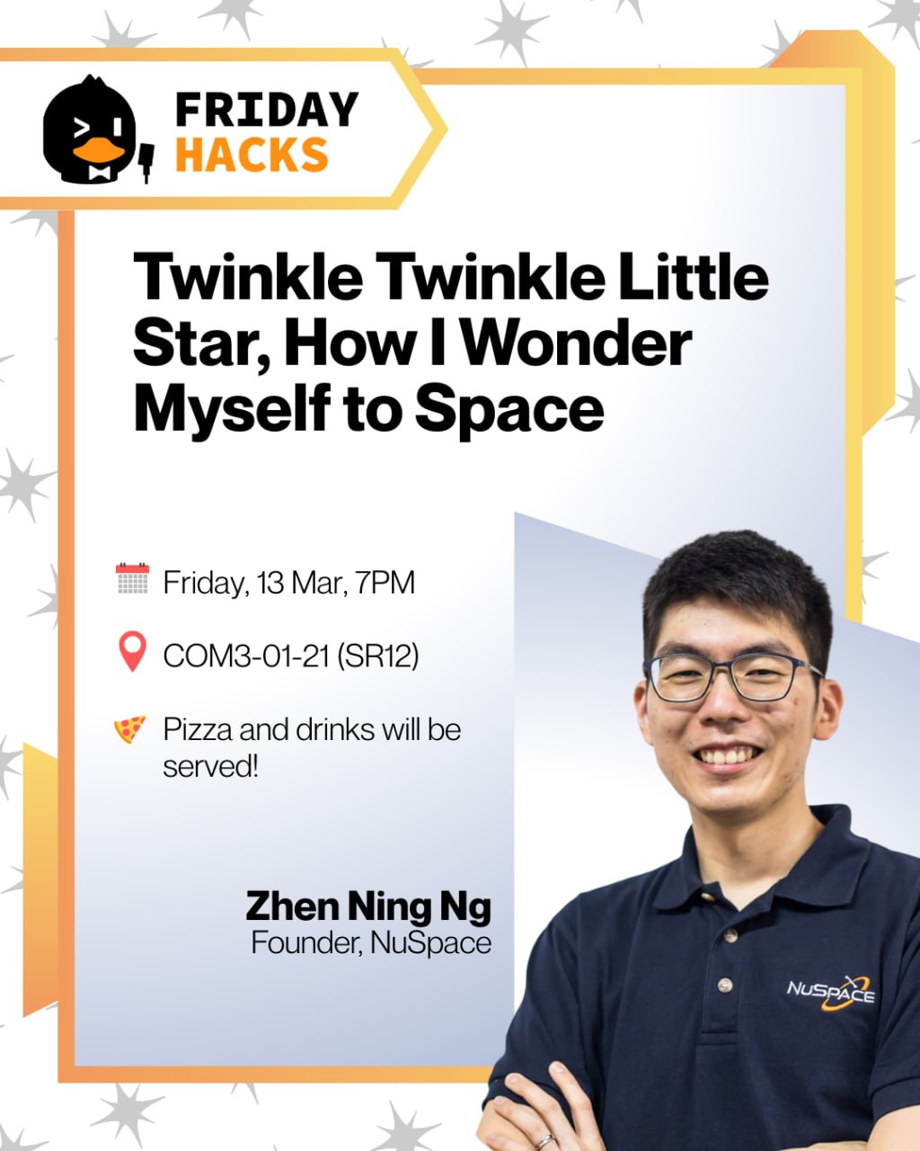 Friday Hacks #291 Poster 1