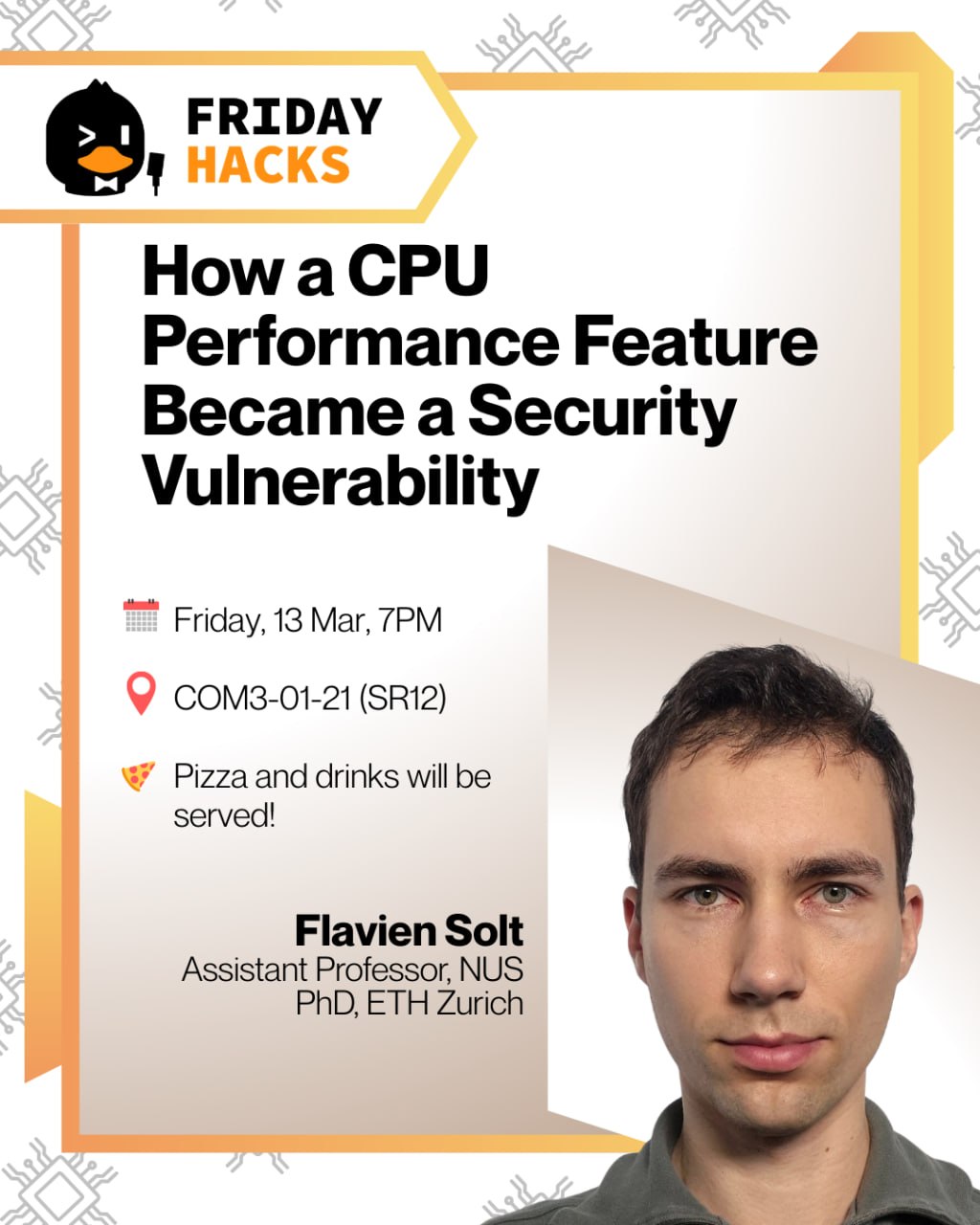 Friday Hacks #291 Poster 2