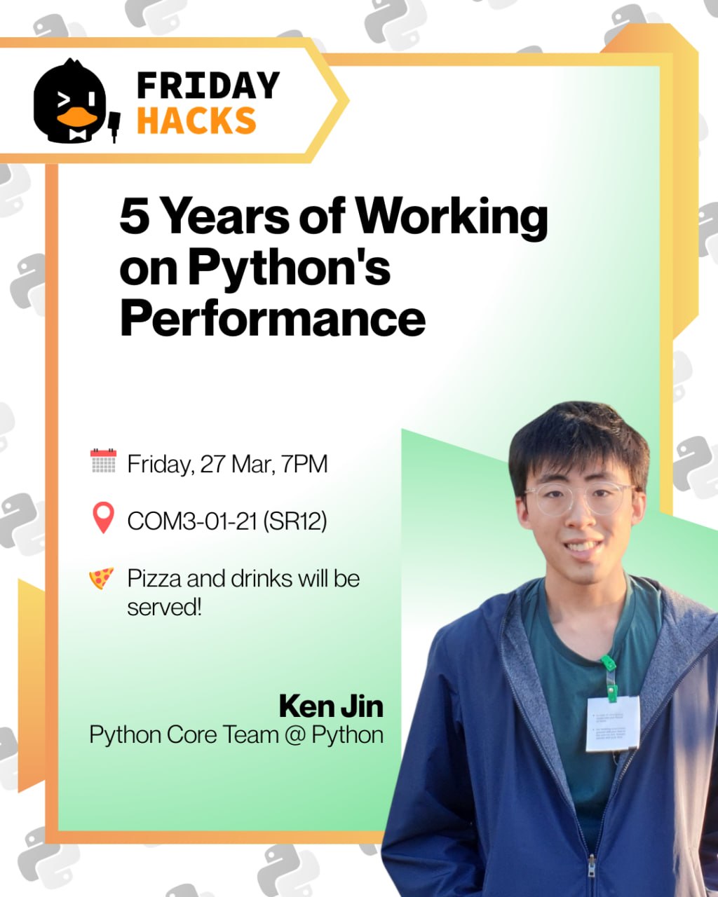 Friday Hacks #293 Poster 1