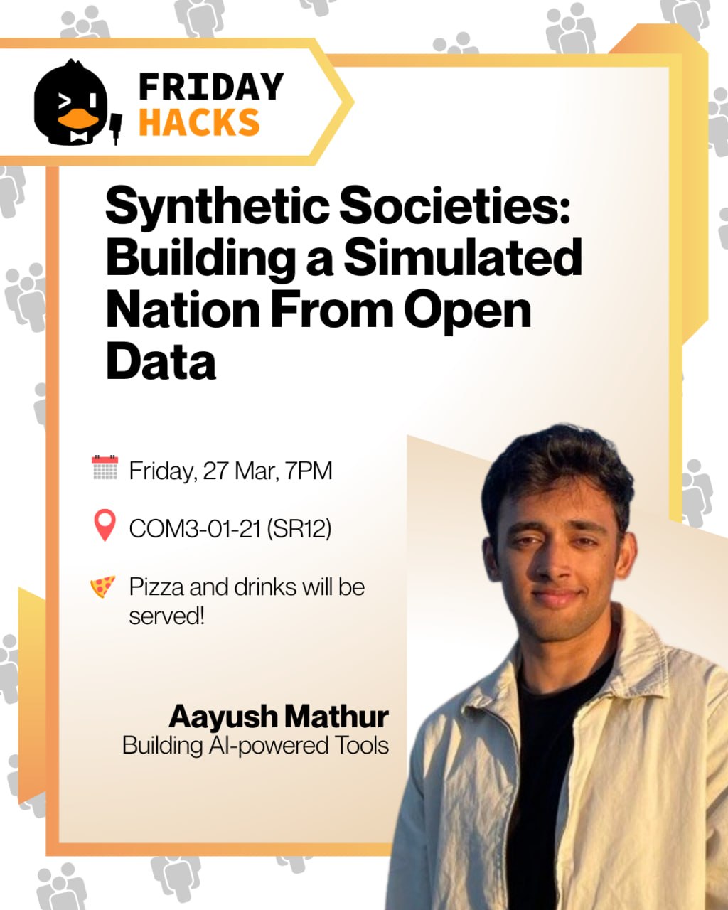 Friday Hacks #293 Poster 2