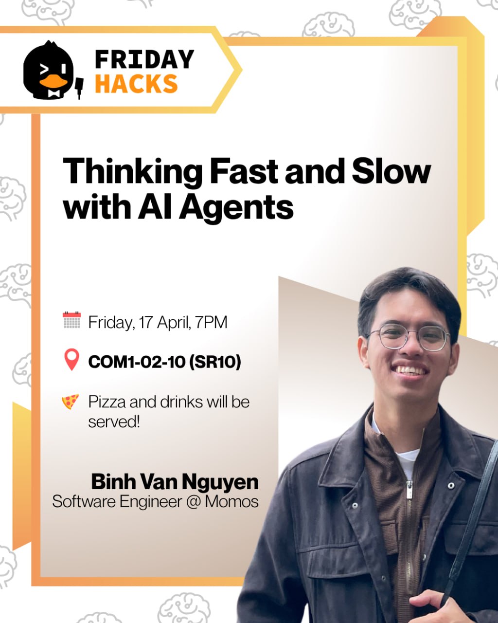 Friday Hacks #295 Poster 1