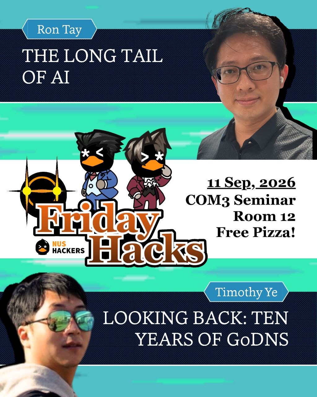 Friday Hacks #300 poster